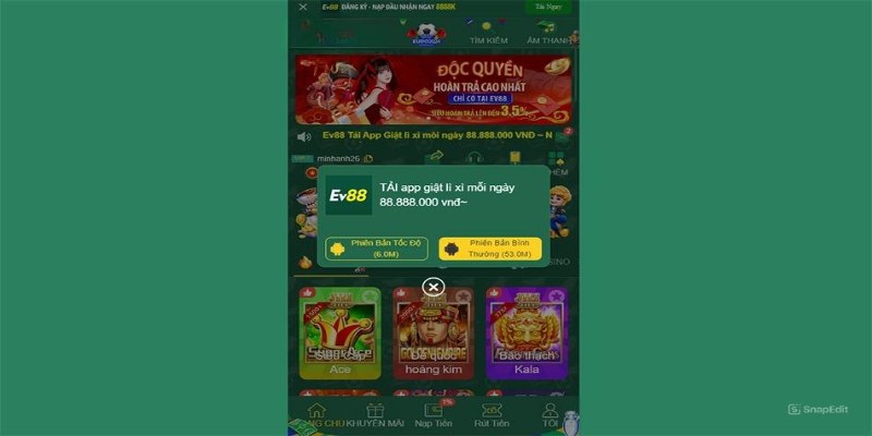 Một chạm truy cập ngay & bảo mật cao hơn