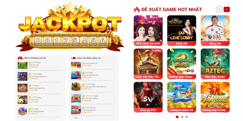 Những sản phẩm UU88 Network đang cung cấp